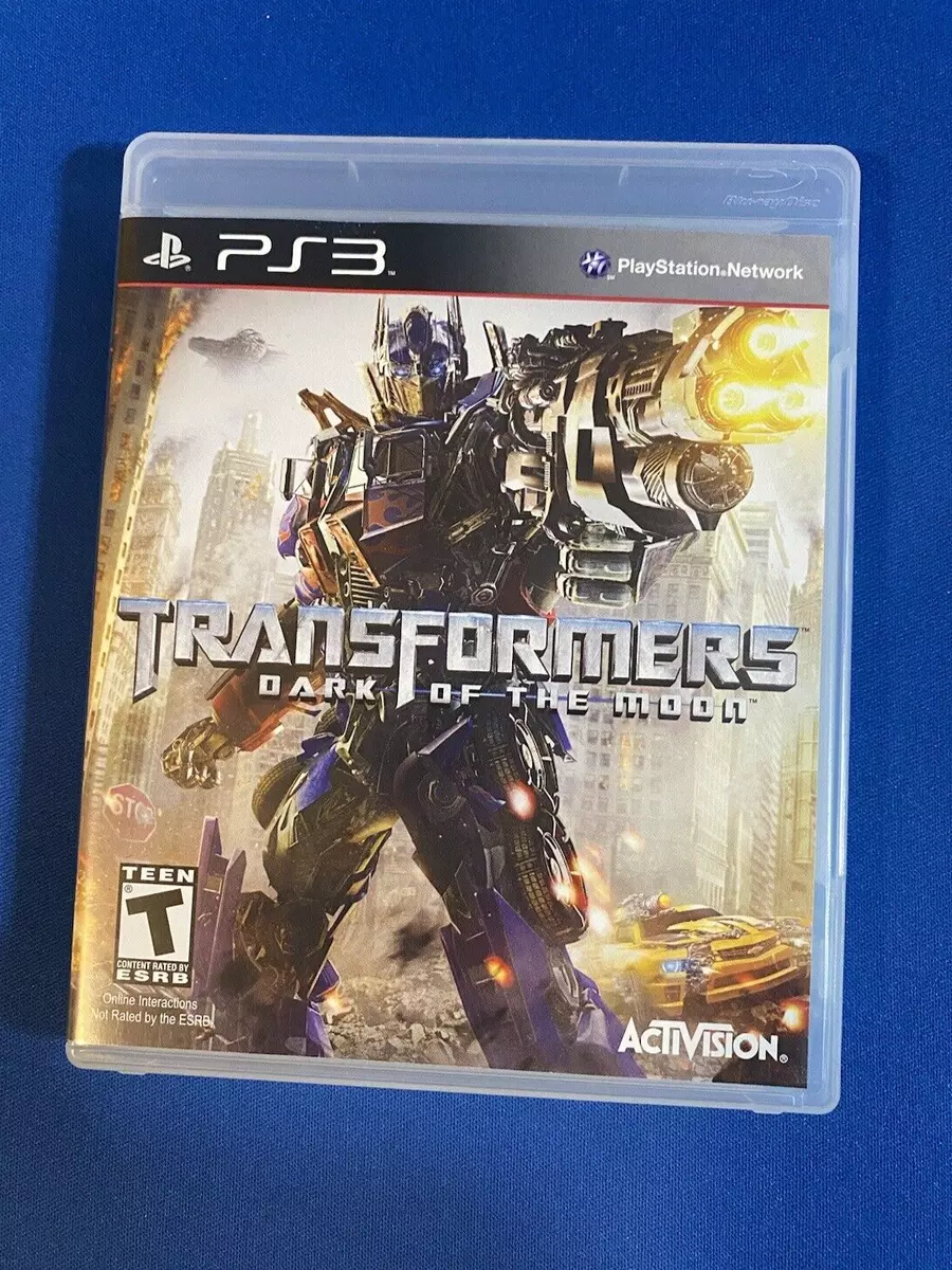 Transformers: Dark of the Moon (Usado) - PS3 - Shock Games