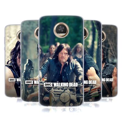 OFFICIAL AMC THE WALKING DEAD DARYL DIXON SOFT GEL CASE FOR MOTOROLA PHONES