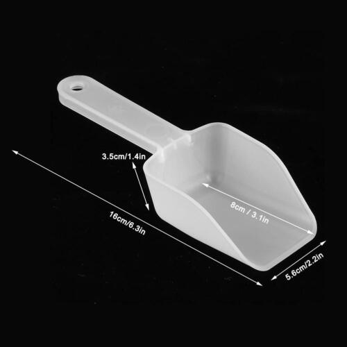 8Pcs Plastic Kitchen Scoops Food Candy Kitchen Scoops Sugar Scoop Set Plastic... - Picture 3 of 9