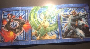 Yugioh Legendary Collection Kaiba Double-sided Gaming Board New Play Mats 2B3
