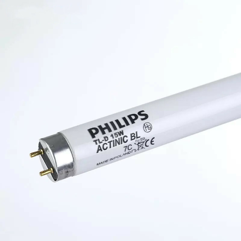 Philips TL-D15WBL UVA365nm curing ACTINIC 15w mosquito trap UV T8