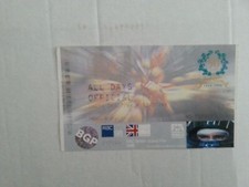 1998 British Grand Prix Official Ticket Silverstone Formula 1 F1