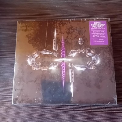 DEVIN TOWNSEND PROJECT - CD - Deconstruction - Prog Rock - NEU