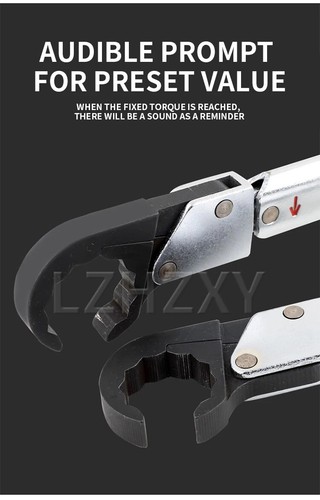 Ratchet Torque Wrench ST-02L Tools Set High Precision Open End Wrench - Picture 9 of 22