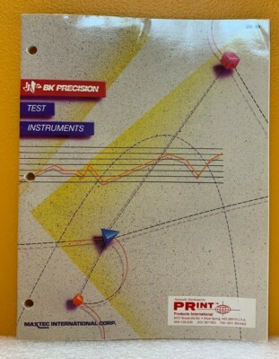 Manuals & Books - Bk Precision