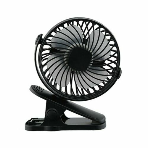 Mini Ventilateur de table USB, petit ventilateur de bureau silencieux à