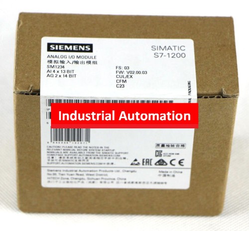 Siemens 6ES7 234-4HE32-0XB0 Modulo Processore PLC Per ET200SP – Usato Testato Pulito