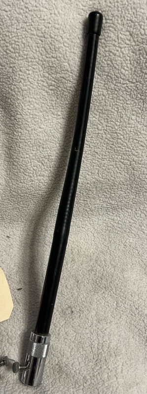 Used Untested CB 11 Meter Ham Radio Antenna 12" Rubber Duck Flexible