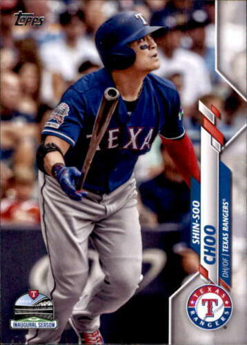 (10) Shin Soo-Choo 2020 TOPPS SERIES 2 CARD LOT #518 TEXAS RANGERS - Picture 1 of 1