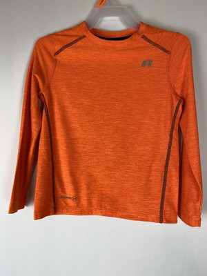 Russel Dri-Power 360 Boys Orange Long 