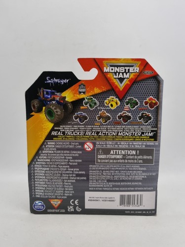 Monster Jam Salvager Spin Master Wreckless Trucks 2023 Series 37 1:64 New - Picture 4 of 5