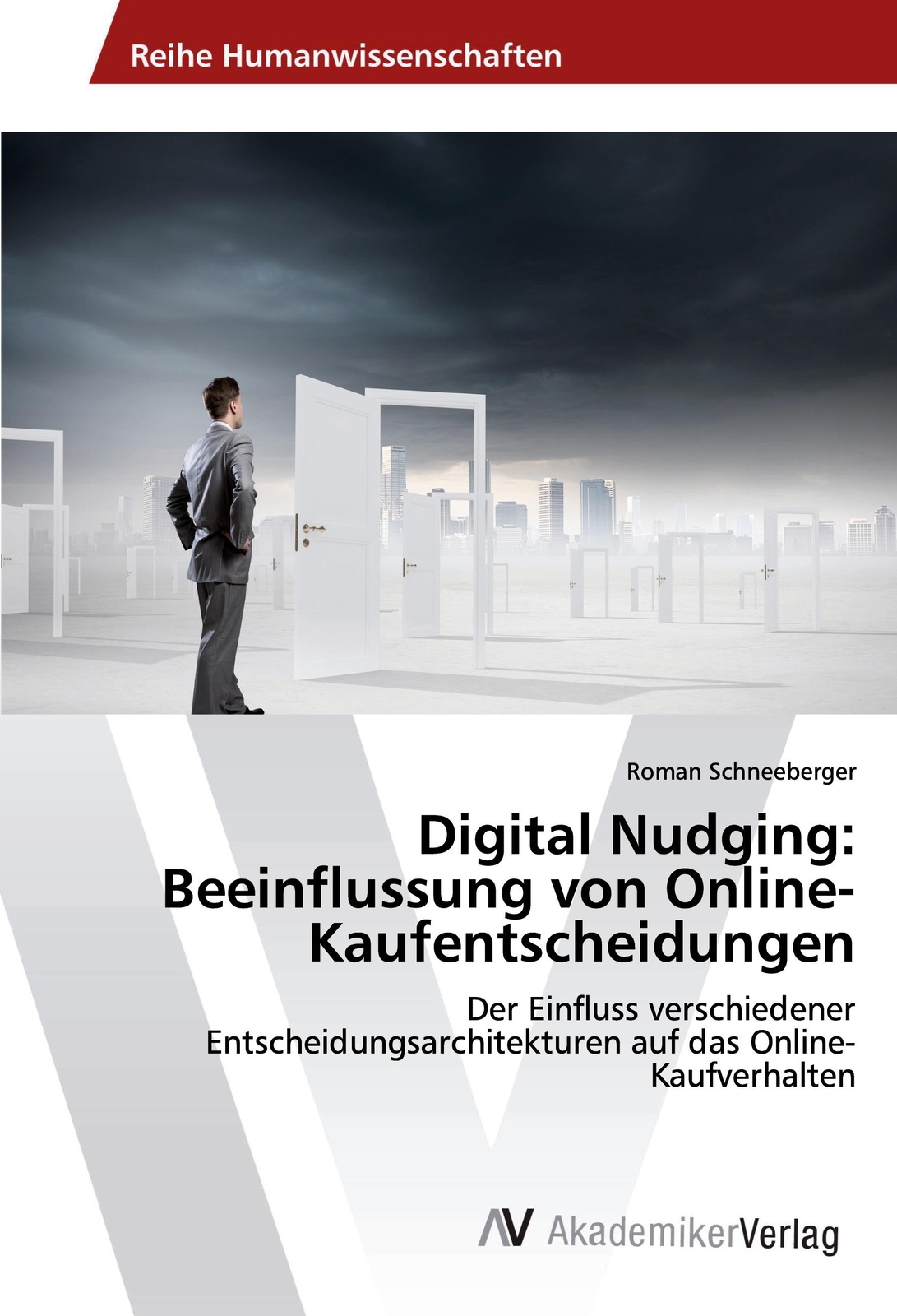 Thumbnail - Digital Nudging: Beeinflussung Von Online-kaufentscheidungen | Buch |
