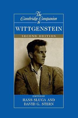 The Cambridge Companion to Wittgenstein Sluga Stern Paperback 9781107545946 2e