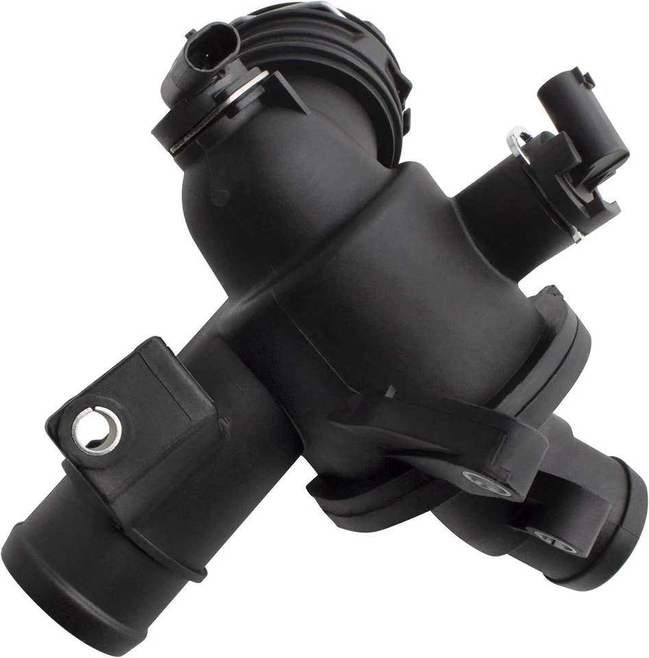 Engine Coolant Thermostat Housing Assembly For Mercedes Benz E250 GLK250 ML250 - Image 3 of 4