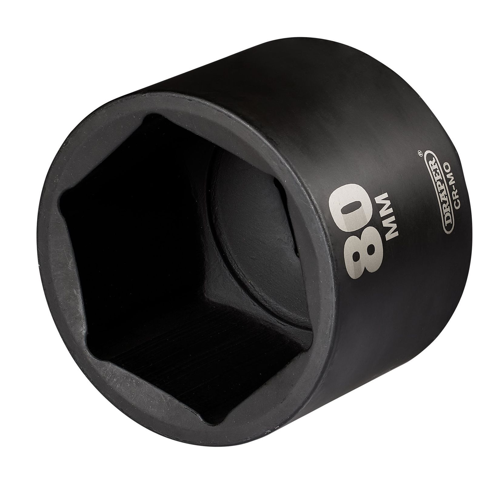 Draper Deep Impact Socket 80mm 1in Drive 6 Point Chrome Moly Hi Torq 08525 - Image 2
