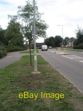Photo 6x4 Roman Way in August Halesworth  c2010