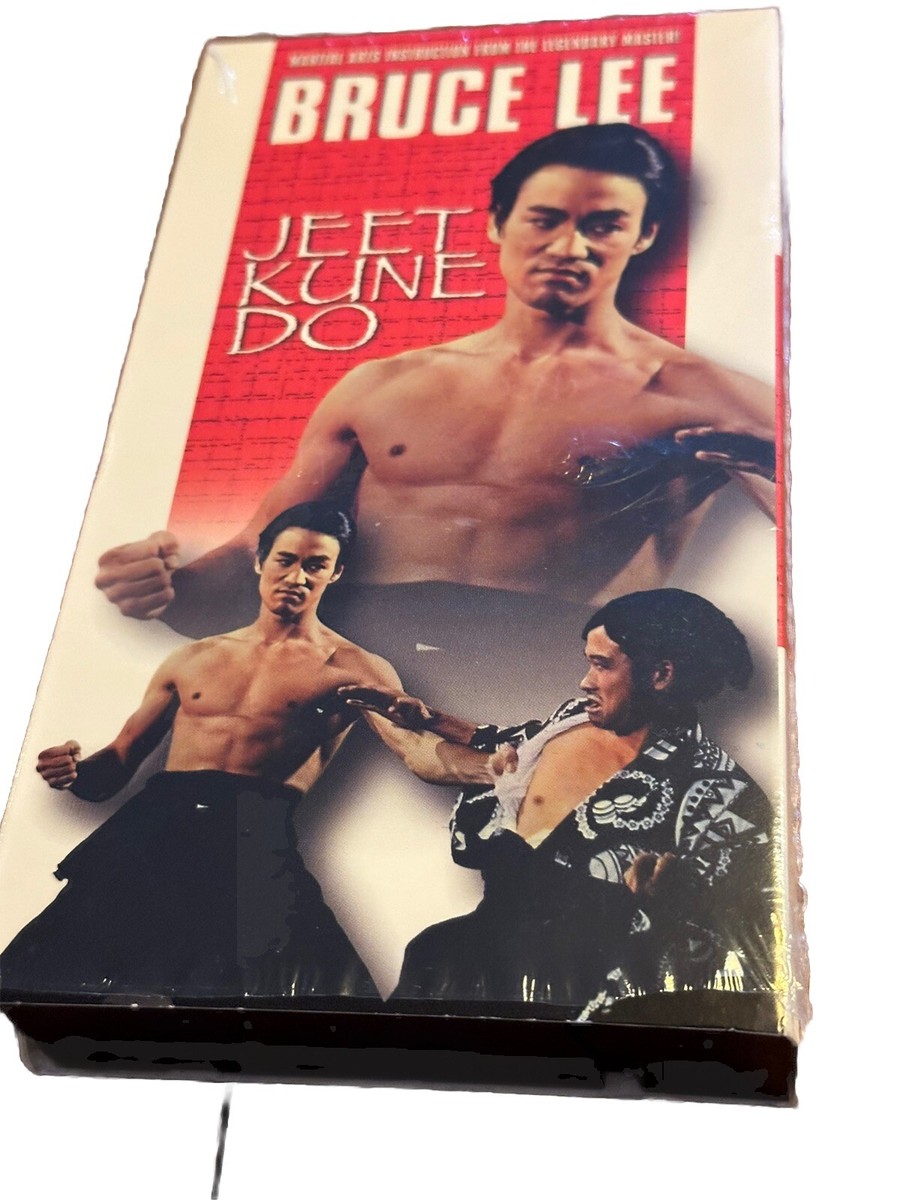 VHS ジークンドー JEET KUNE DO 【公式通販】