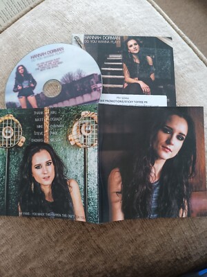 Hannah Dorman 4Tk CD Do You Want To Play? Here We Are Again One Thing Rent space