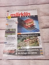 Marklin Magazine Feb/March 2006 Railroading Model Trains Locomotives German