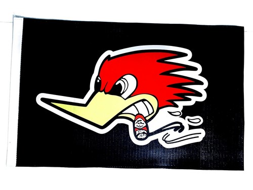 Suzuki Honda Kawasaki Yamaha 2 Part 7 039 Atv Wild Woodpecker Whip Heavy Duty Flag Ebay