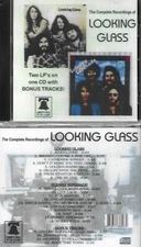 LOOKING GLASS-BRANDY/SUBWAY SERENADE-2 LPS ON 1 CD + BONUS CUTS-NEW SEALED CD