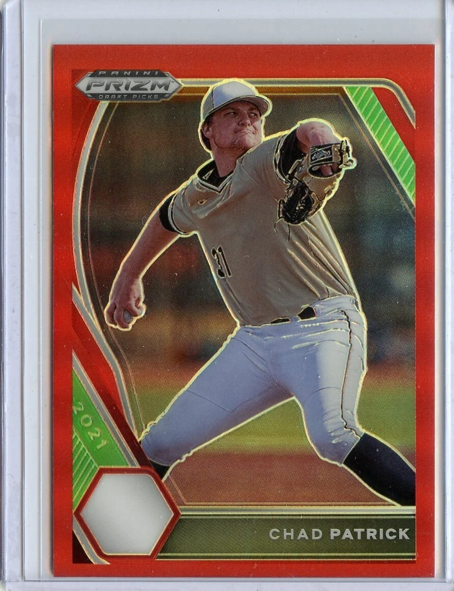 Chad Patrick trading card