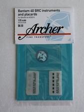 Instrumentos y carteles Archer 1/35 Bantam 40 BRC (para MiniArt 35014) AR35309