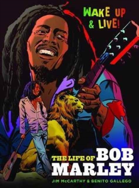 Bob Marley Graphic Novel by Jim & Kissell, Gerry Mccarthy PAPERBACK