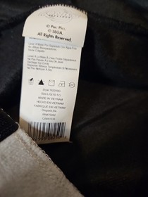 Disguise Youth Shadow Costume Sonic 3 Movie Fleece Hooded Jumpsuit Large 10-12