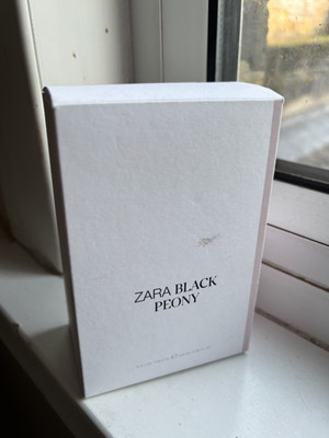 Zara Black Peony 100ml EDT Eau de Toilette With Perfume Discontinued  UK
