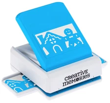 Creative Memories "Gingerbread Fun" Decorative Border Punch - NEW!