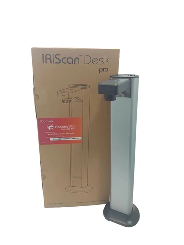 IrisCan Desk Pro scanner professionale da tavolo grigio di seconda mano