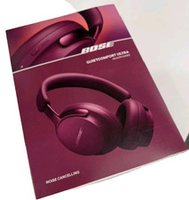 Bose QuietComfort Ultra Bluetooth Headphones Limited Edition Color Deep Plum