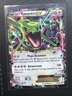 Pokémon TCG Rayquaza EX Holo Card XY Black Star Promo XY66