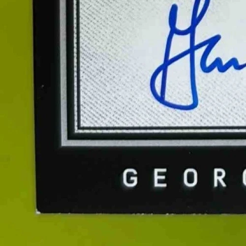 2013-14 Panini Signature George Gervin Dynamic Ink /35 #2 Auto San Antonio Spurs - Image 4 of 4