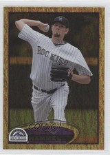 2012 Topps Gold Sparkle Jason Hammel #68 uk2