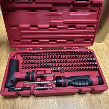 Mac Tools - 123pc 14 Hex Bit Screwdriver Set - Sbdr123sa Mac Tools - 123pc 14 Hex Bit Screwdriver Set - Sbdr123sa