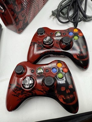 Xbox 360 S Gears of War 3 Limited Edition 250GB Console w/ 2