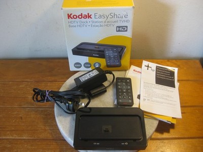 Kodak Easy Share EasyShare HDTV Dock 1080i 720p Camera Dock (2007)
