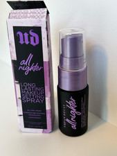 Urban Decay UD All Nighter Ultra matte Long lasting makeup Setting Spray .5oz