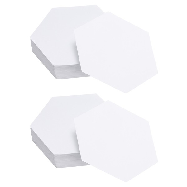 200Stk Sechseck 2-Zoll Paper Piecing Papier Englische Paper Quilting Vorlage-image