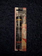 Graphix German Aqua Ink Watercolor Ink Art Supplies Set Yellow, Red, and Brown