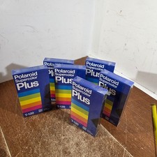 Polaroid Supercolor Plus VHS Tapes T-120 Lot of 6