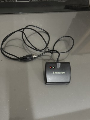IOGEAR GSR202 USB Common Access Card Reader CAC EMV Certified FIPS 201 Compliant