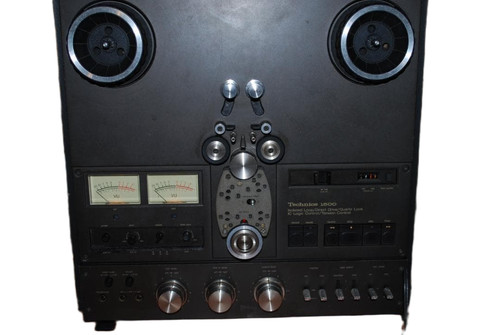Technics RS-1500U Reel to Reel Tape Deck Working Needs Service