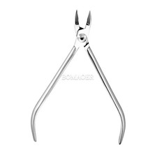 Orthodontic Pliers - Mini Light Wire Plier With Cutter With Tight plier's beak
