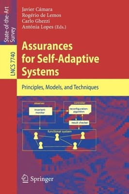 Cmara - Assurances for Self-Adaptive Systems   Principles Models an - X555z