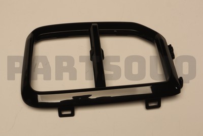 62472W001P Genuine Mitsubishi BEZEL,FR T/SIG & FOG LP,RH | eBay