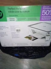 HP DeskJet 2855e All-in-One Wireless Color Inkjet Printer VCVRA-220101 Excellent