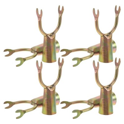 Golden Metal Fruit Tree Branch Support Fork Weatherproof Tree Limb Brace